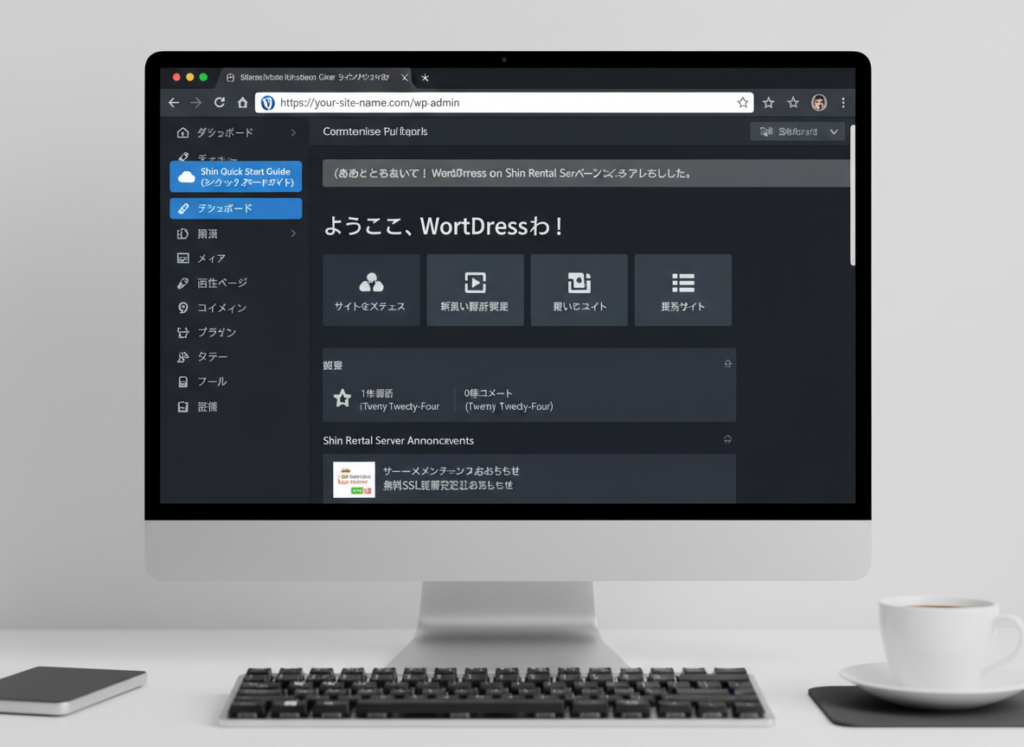 シンレンタルサーバーでWordPressを始めるために必要なもの