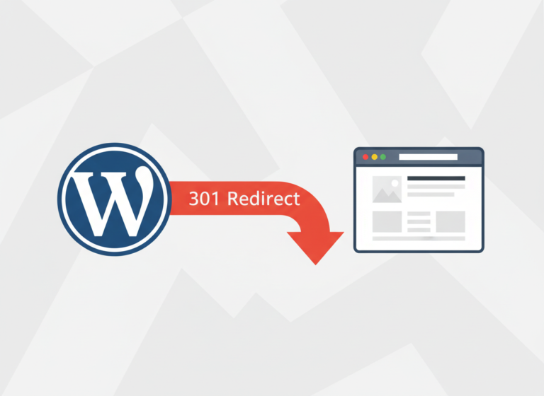 WordPressで301リダイレクトを設定する方法【初心者でも簡単】