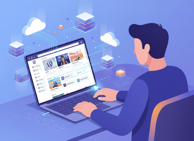 シンレンタルサーバーWordPress始め方│10分でダウンロード完了