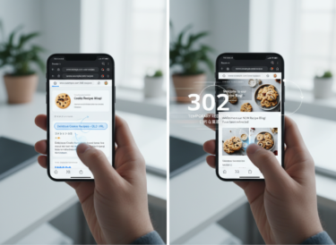 302リダイレクト設定方法とSEO影響を完全解説