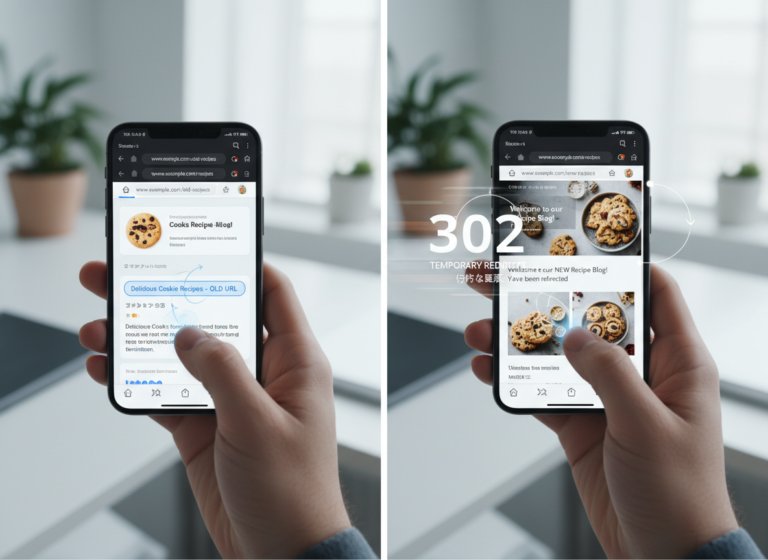 302リダイレクト設定方法とSEO影響を完全解説