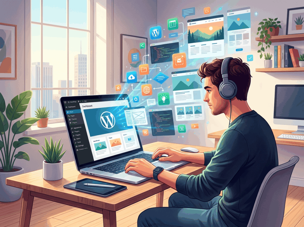 WordPressとは?なぜ副業ブログにおすすめなの?