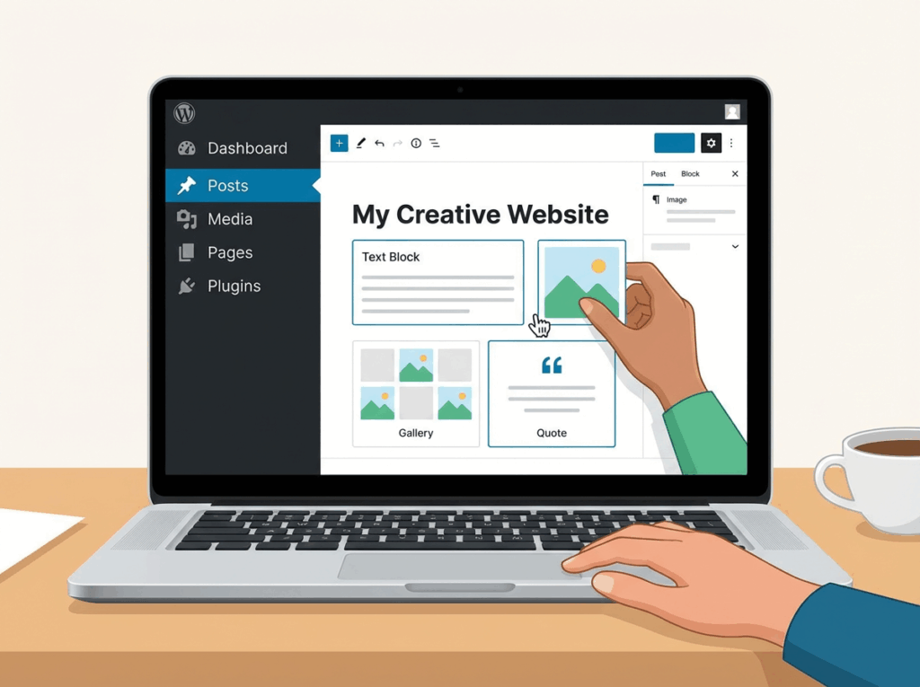 WordPressを始めるための準備