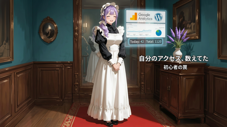 Googleアナリティクス×WordPress設定、初心者が絶対やる3つの失敗と正しい手順【2026年版】