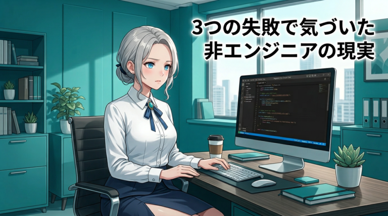 プログラミング未経験でもClaude Codeでサイトが直せる？3つの失敗から学んだ現実