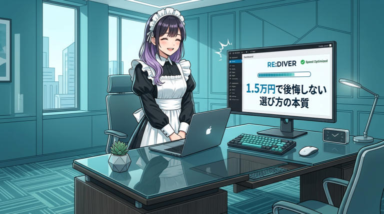 WordPressテーマREDIVERの実態——「速い・稼げる」の前に知りたかったこと