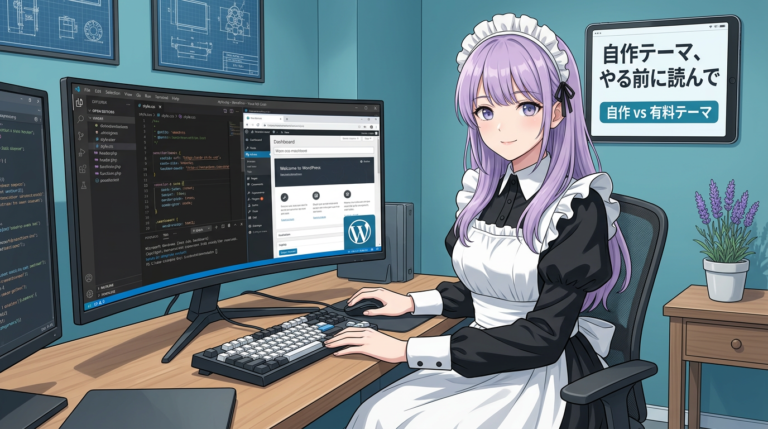 WordPress自作テーマに挑戦して気づいた本質【実体験と失敗談まとめ】