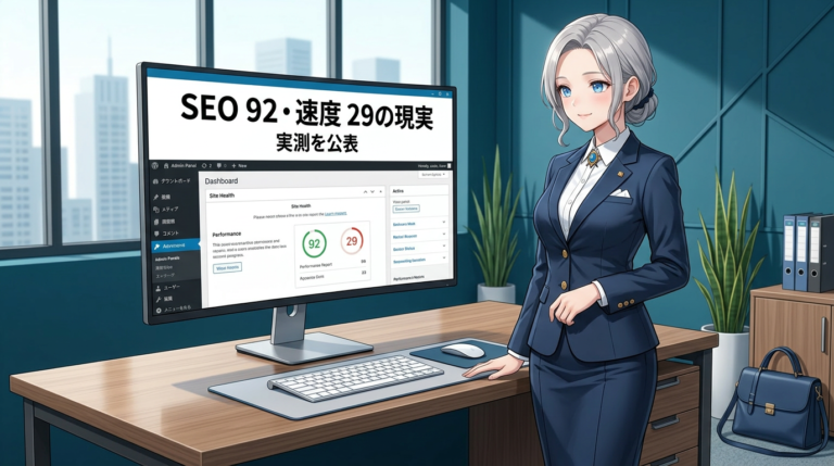 SEOに強いWordPressテーマを選んだのに検索1位になれなかった理由