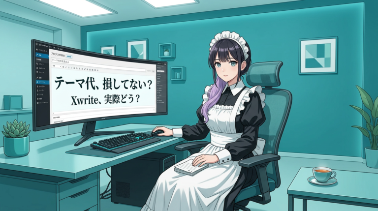 WordPressテーマXwriteの評判は本当か？失敗談と3年後の正直な答え