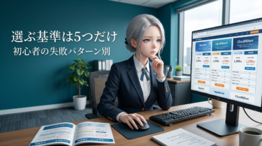 【2026年版】レンタルサーバーの選び方｜初心者が知らずに失敗する3つの落とし穴